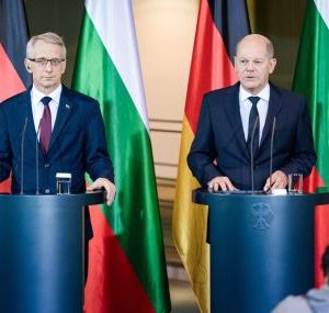 Шолц: Подкрепям категорично присъединяването на България в Шенген