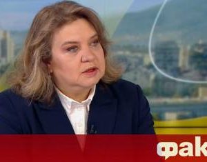 Киселова за смяната на областните управители: Това не е изненада. Берем плодовете на реформата от 2023 г.