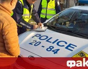 МВР: Без картови плащания за глоби по границите на 31 декември и 1 януари