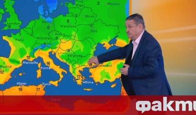 Проф. Георги Рачев каза времето по градовете у нас