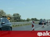 Ремонти затварят ленти на магистралите „Тракия“ и „Струма“