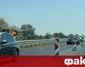 Ремонти затварят ленти на магистралите „Тракия“ и „Струма“